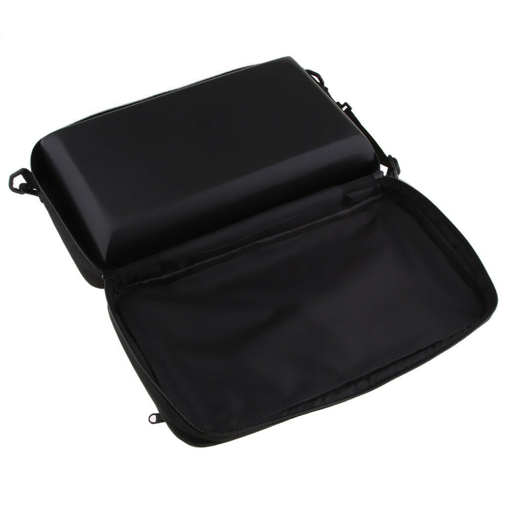 Professional Oboe Case Black Color Hard Shell Oboe Bag Shoulder Strap