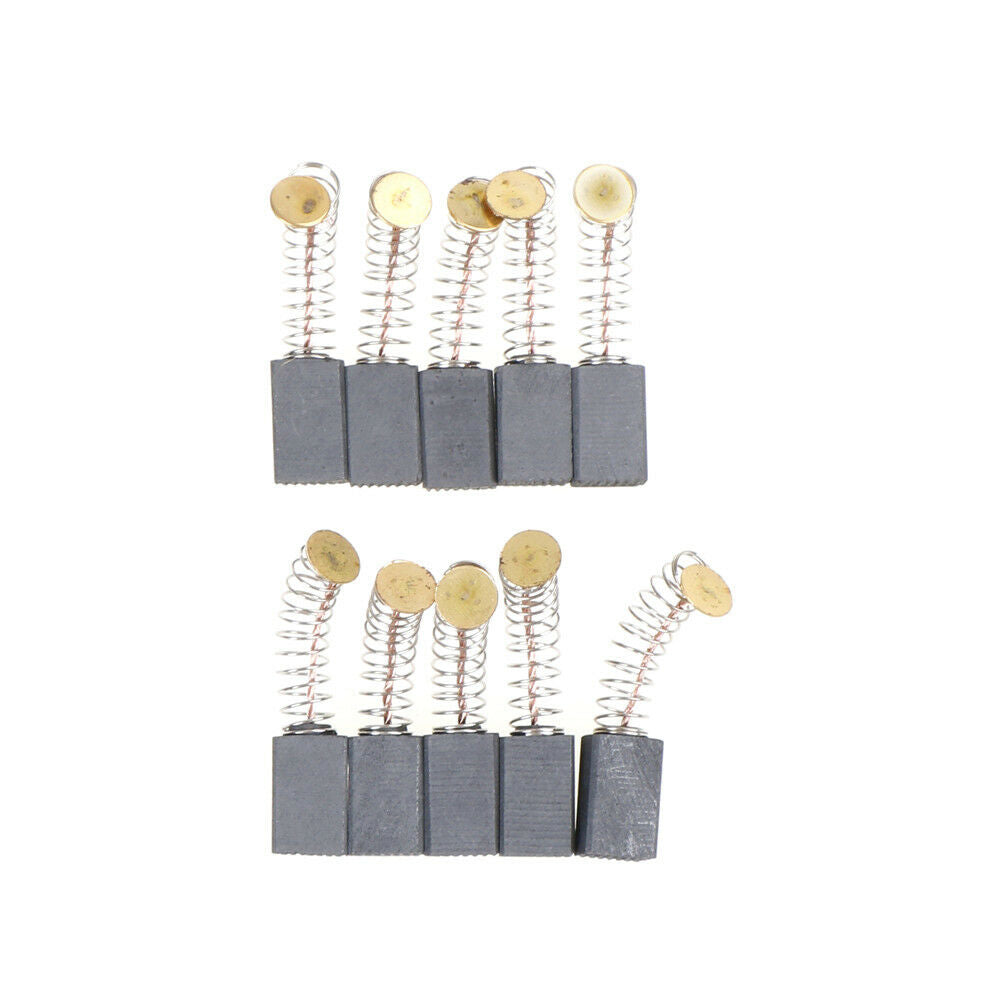 10pcs 13 x 8 x 5mm Power Tool Motor Carbon Brush Replacement.l8