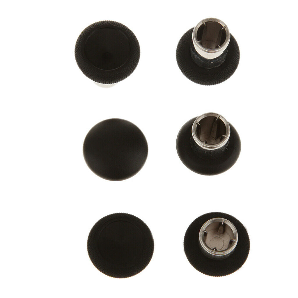 6Pcs Replacement Swap Thumb Stick Grips Buttons Cover for   One Elite
