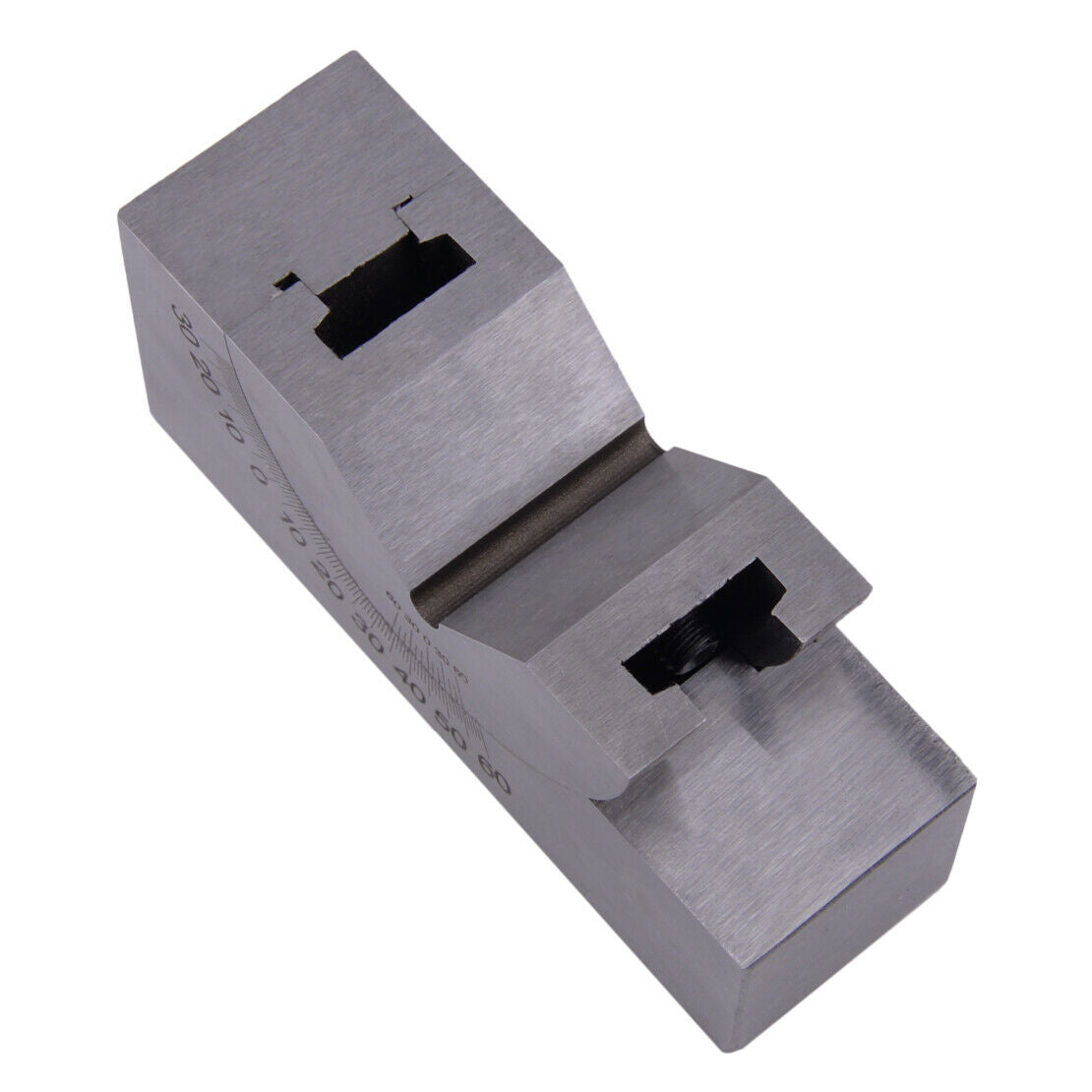 Precision Adjustable Angle V Block Milling Setup 0-60 Degree with Wrench Atn