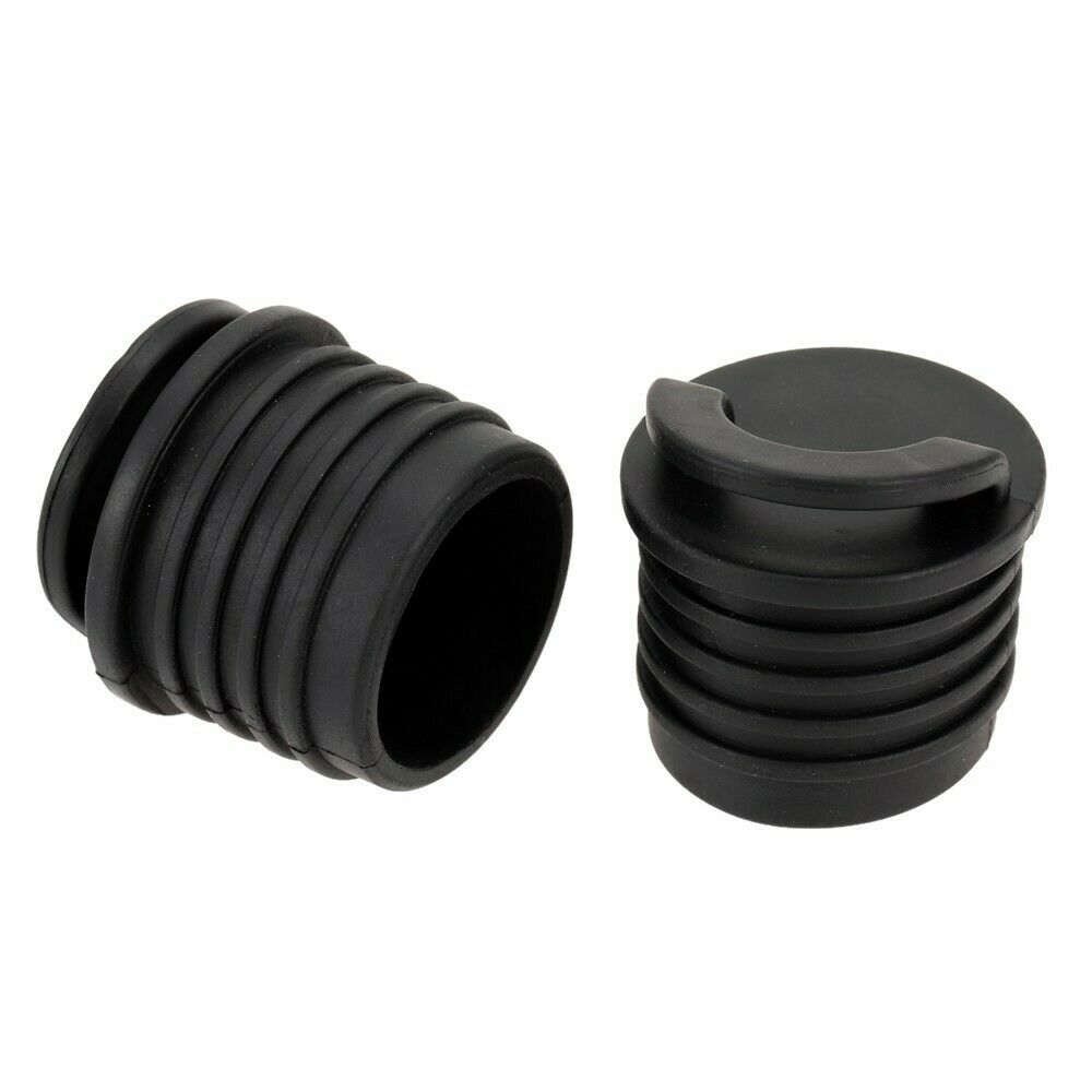 2x 2x Kayak Canoe Marine Boat Scupper Stopper Bung Drain Holes Plugs Accessory