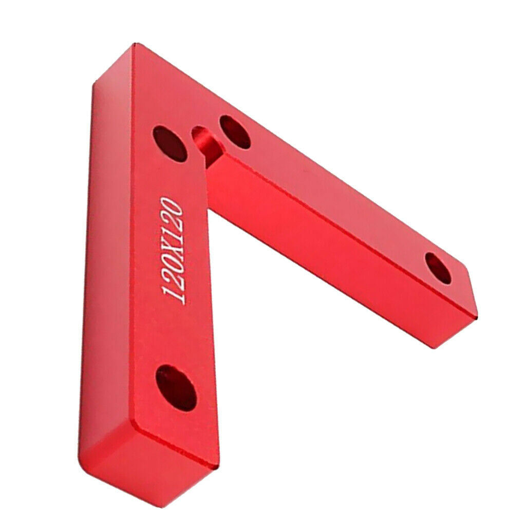 12X12 90° Positioning Squares Right Angle Clamps Woodworking Carpenter Tool