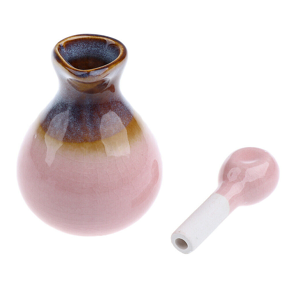 3pieces ceramic dropper bottle with funnel