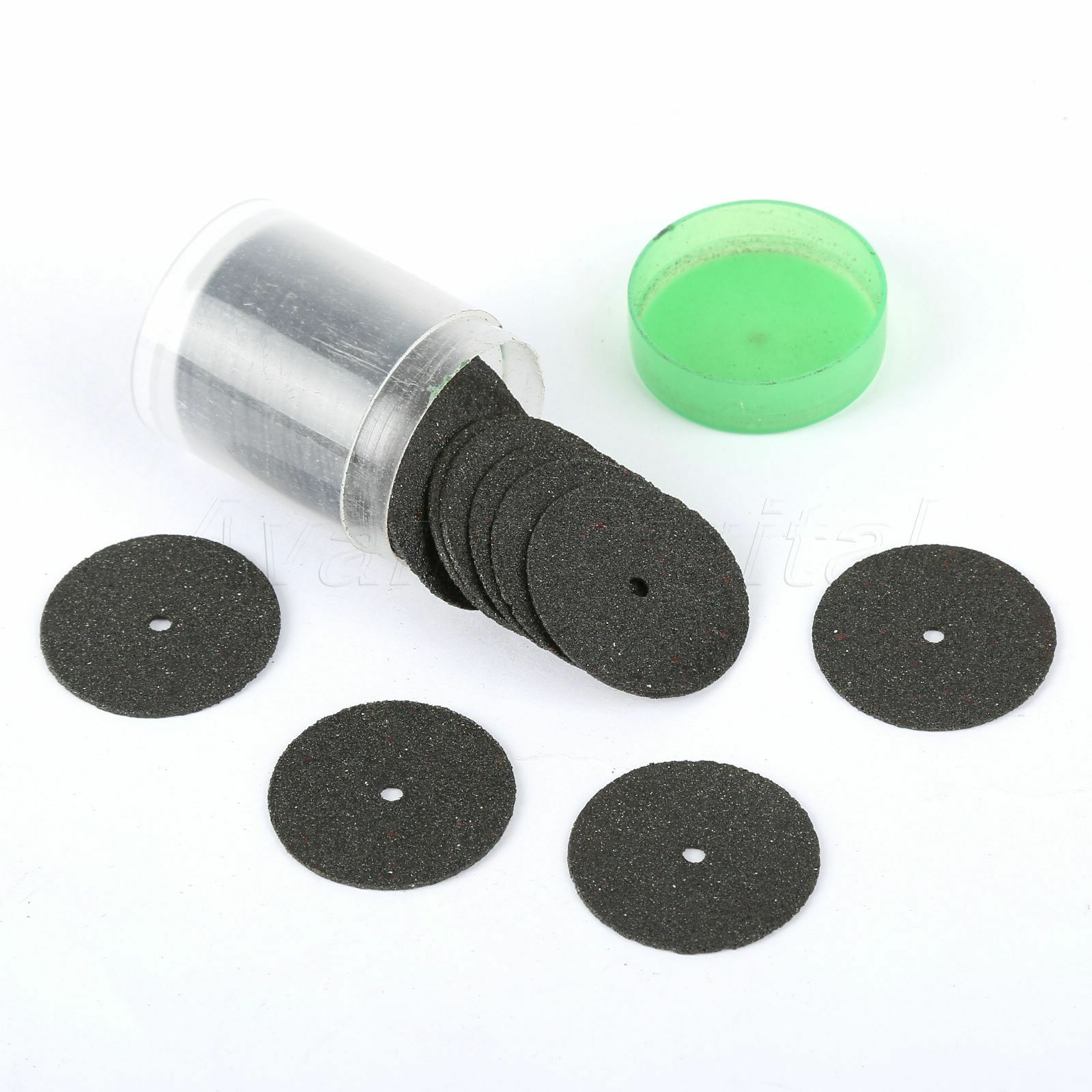36PC/Tube 24mm Business Grinding Wheel Metalwork Disc For Power Rotary Tool