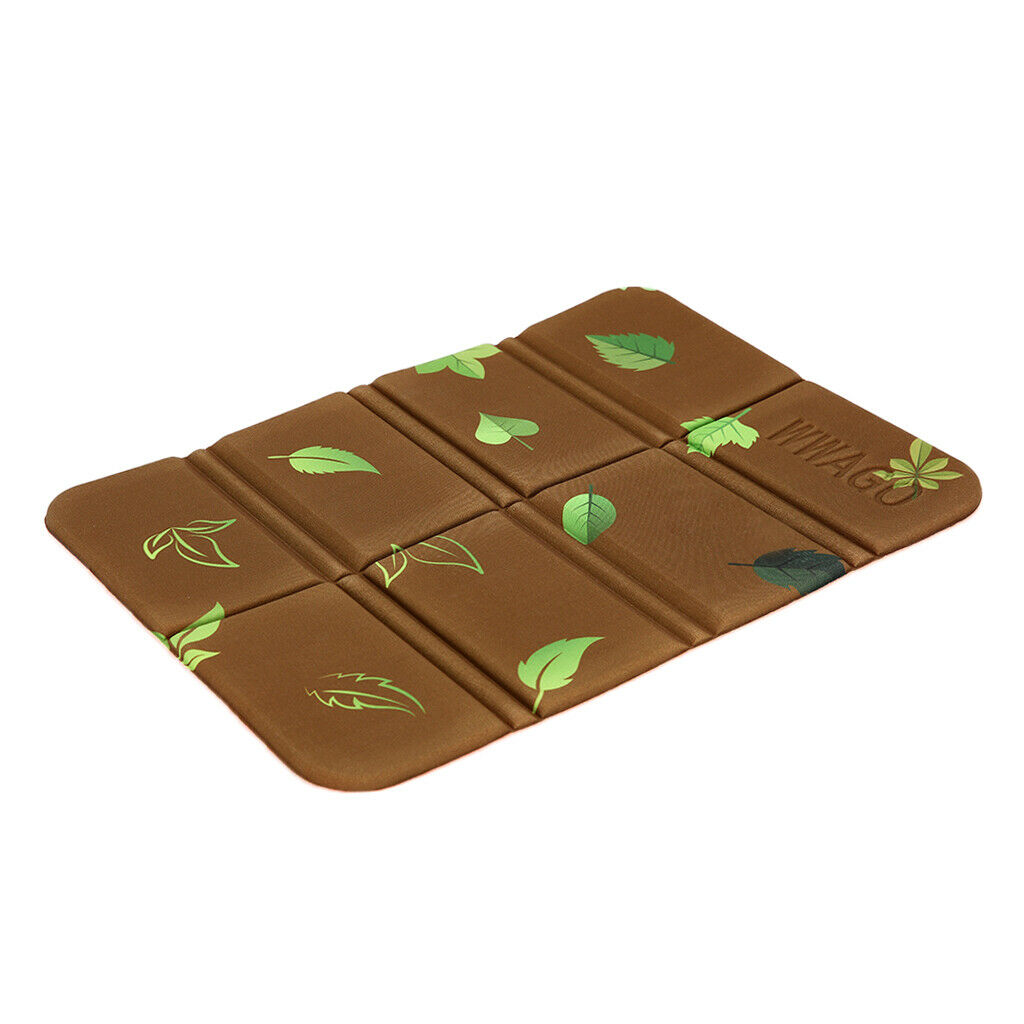 Moisture Proof Foldable Seat Pad Chair Seat Padded Cushion 004