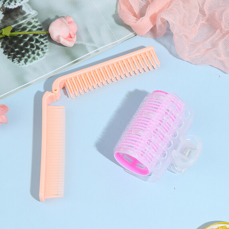 2pcs Bangs Hair Curler Clip Roller Waves Curl Air Bangs Hairstyle DIY Sal.l8