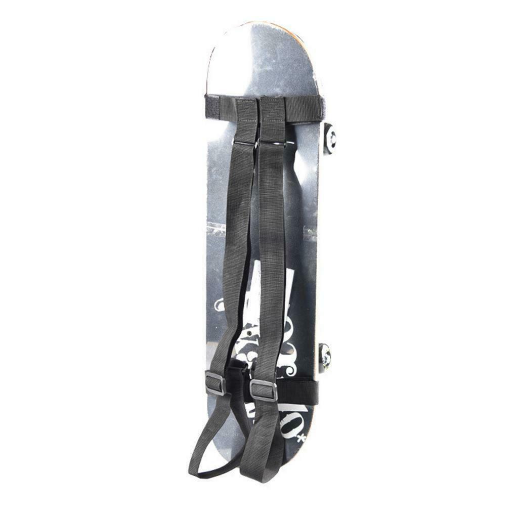 Protable Skateboard Shoulder Strap Polyester Fabrics Material Adjustable Belts