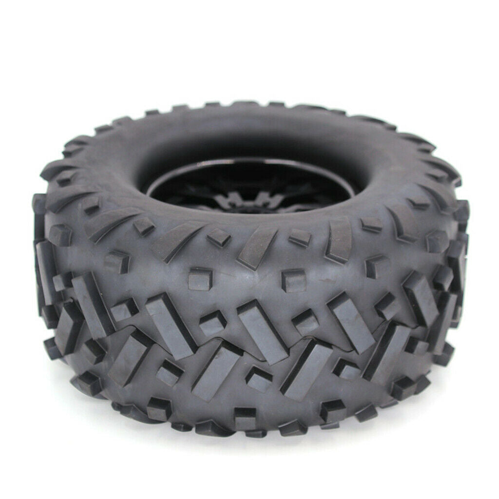 RC Car 170mm Rubber Tyre for HPI HSP E-MAXX Savage Flux 1/8 RC Monster Truck