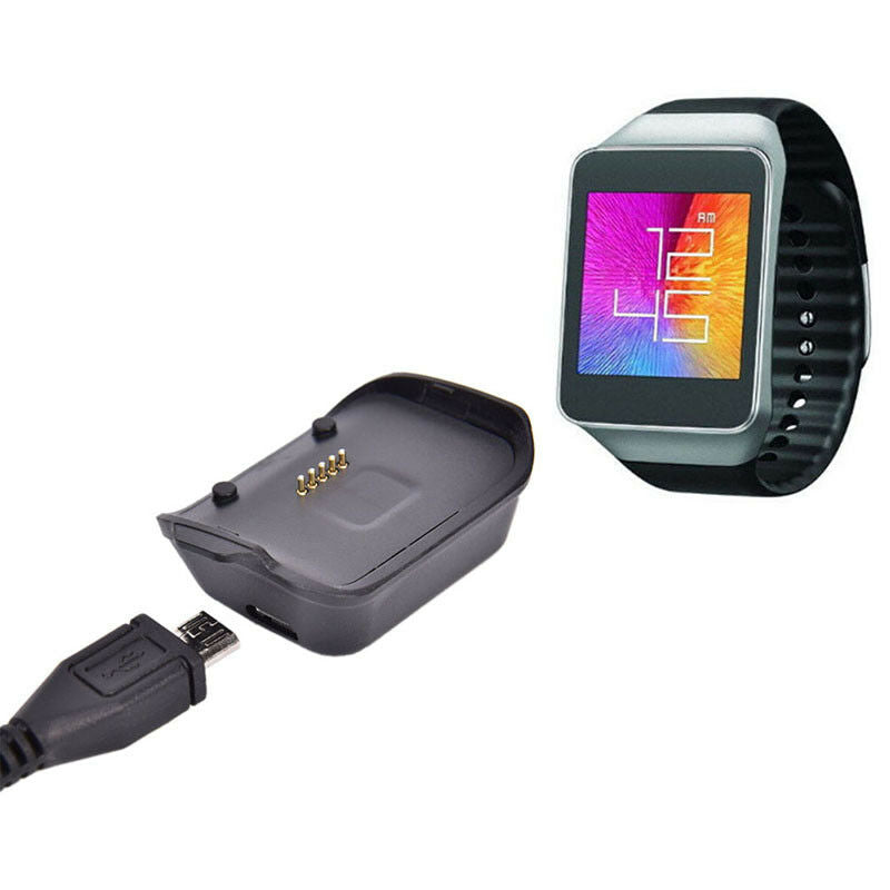 USB Dock Charger Adapter Charging Cable For Gear Live SM-R382 Smart Wa .l8