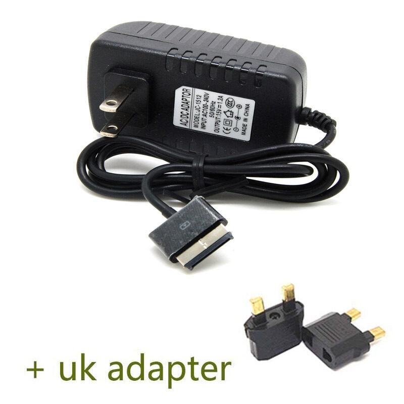 UK PLUG  Wall Charger Power Adapter For Asus Eee Pad Transformer TF201 TF101 gmb