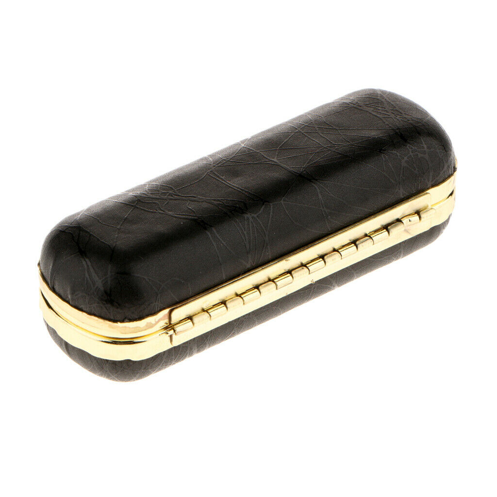 2 Units Jewelry Case Cosmetic Containers Lipstick Box Mirror Container