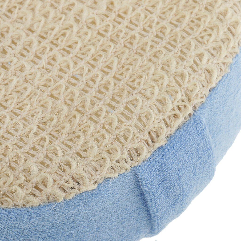 Exfoliating Loofah Sponge Pads Bath Sponge Body Face Scrubber Loofa for Shower