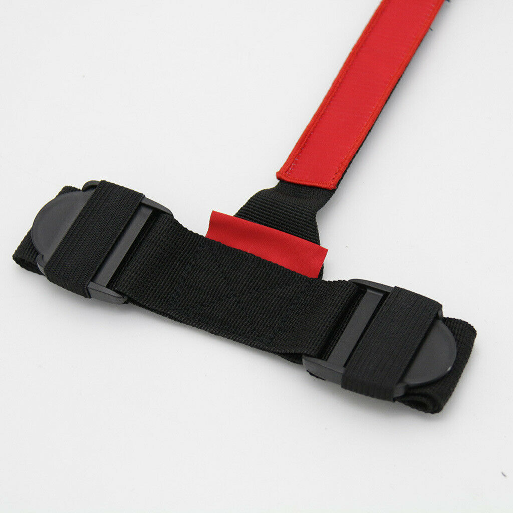 Motorcycle Side Aluminum Box Handle Strap Rope for BMW R1200GS F800GS Red