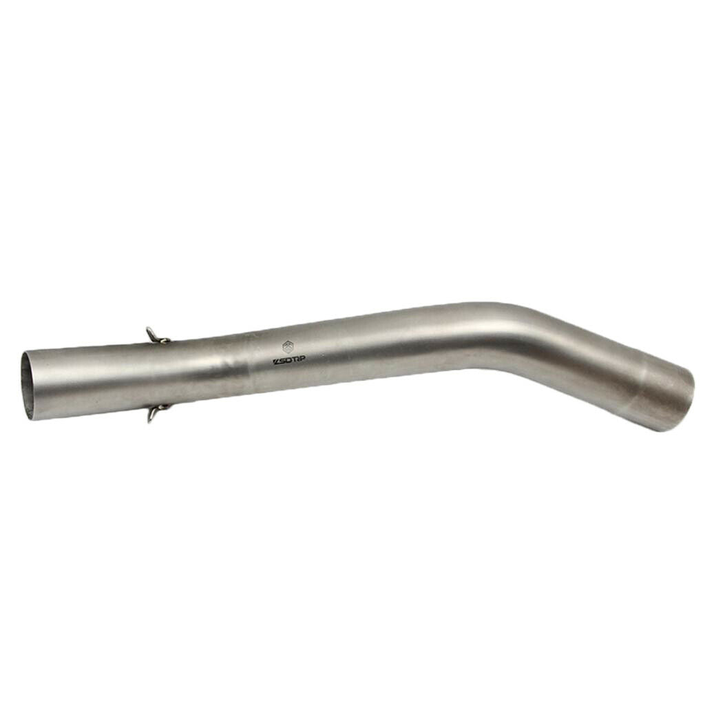 Exhaust Middle Link Pipe for Kawasaki ZX-6R 2009 2010 2011 2012 2013 2014