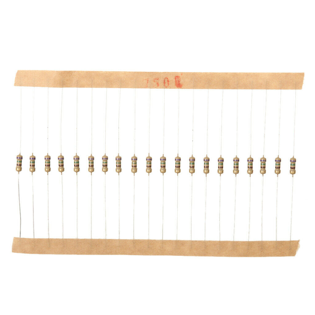 860pcs Resistor Kit 1/4 Watt 0.25W Carbon Film Carbon Film Resistor