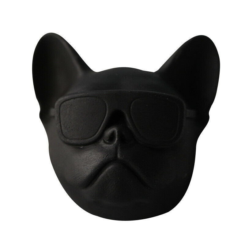 Eyeglass Dog Plaster Aromatherapy Silicone Mold DIY Candle Soap Fondant MoldFCA