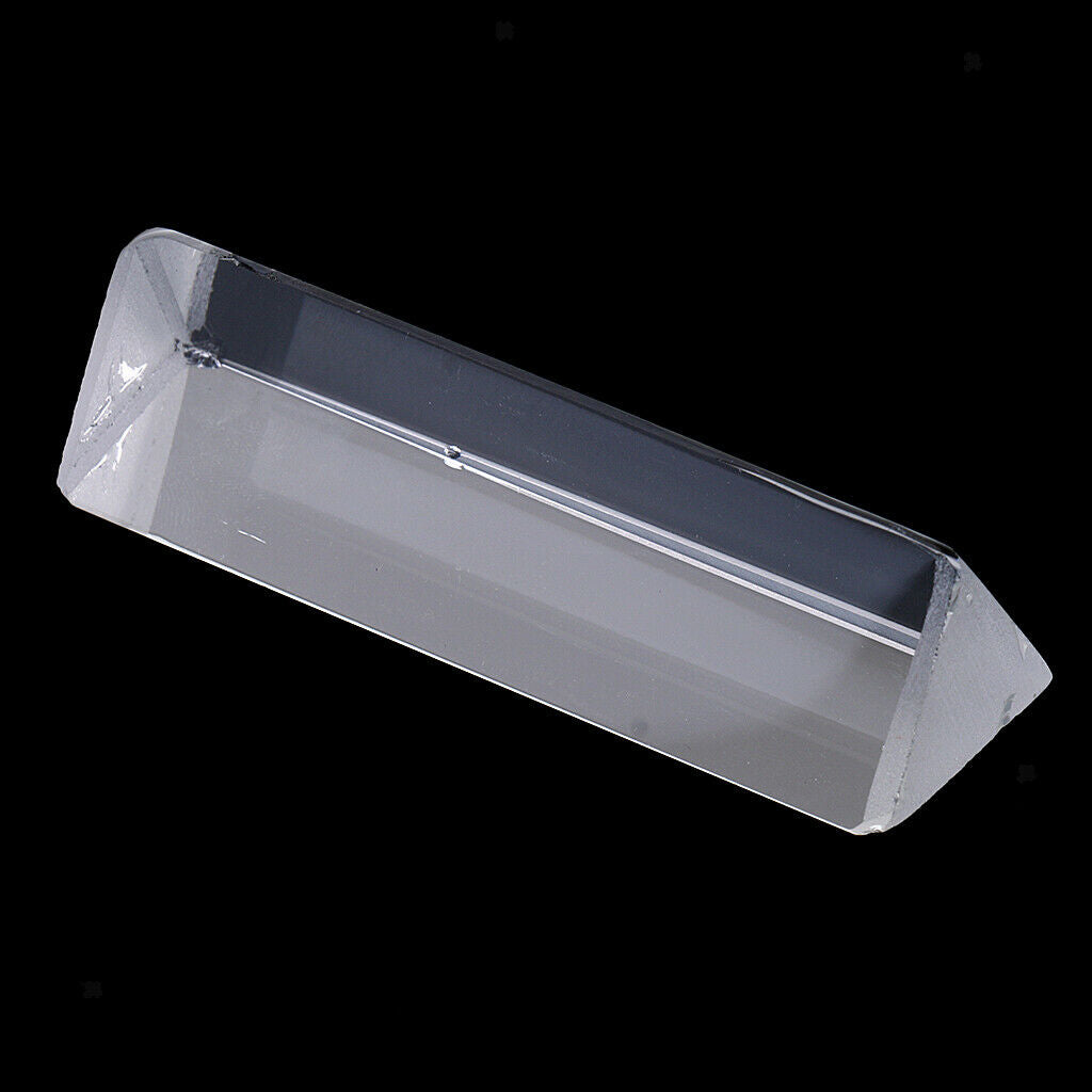 3 inch Triangular Prism Teaching Optical Glass Physics Education