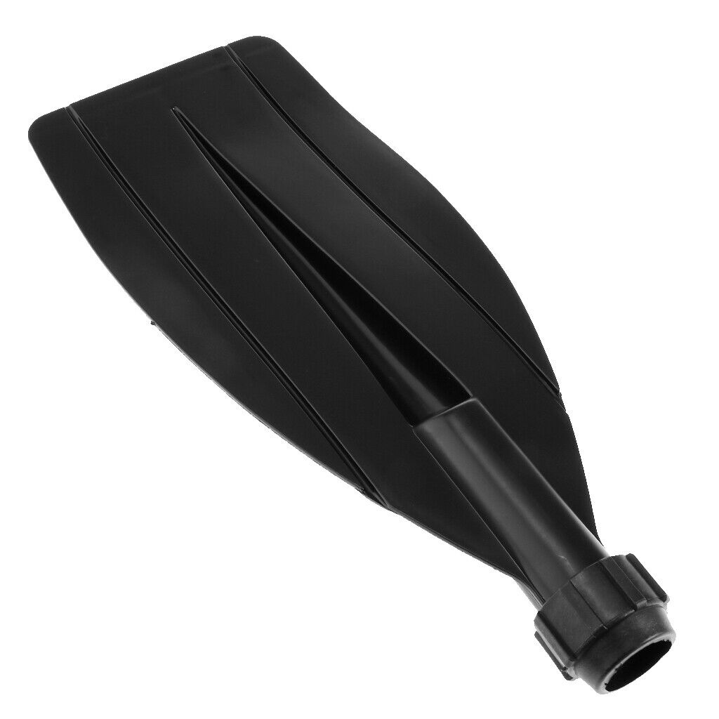 Durable 13.9x3.7cm PVC Kayak Canoe Paddle  Leaf Replacement Accessories