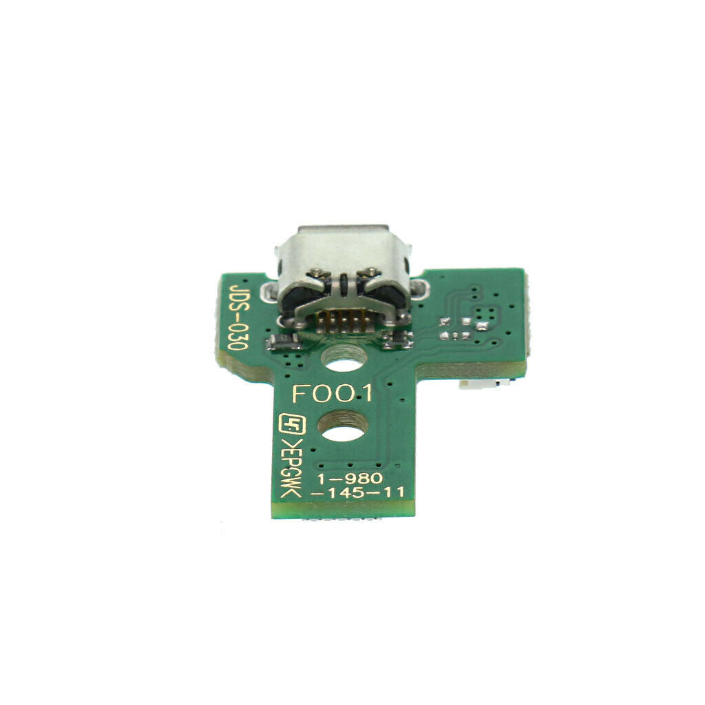 Replace Charging Port USB Charger Socket Board 12 Pin for PS4 JDS-040 + Tool