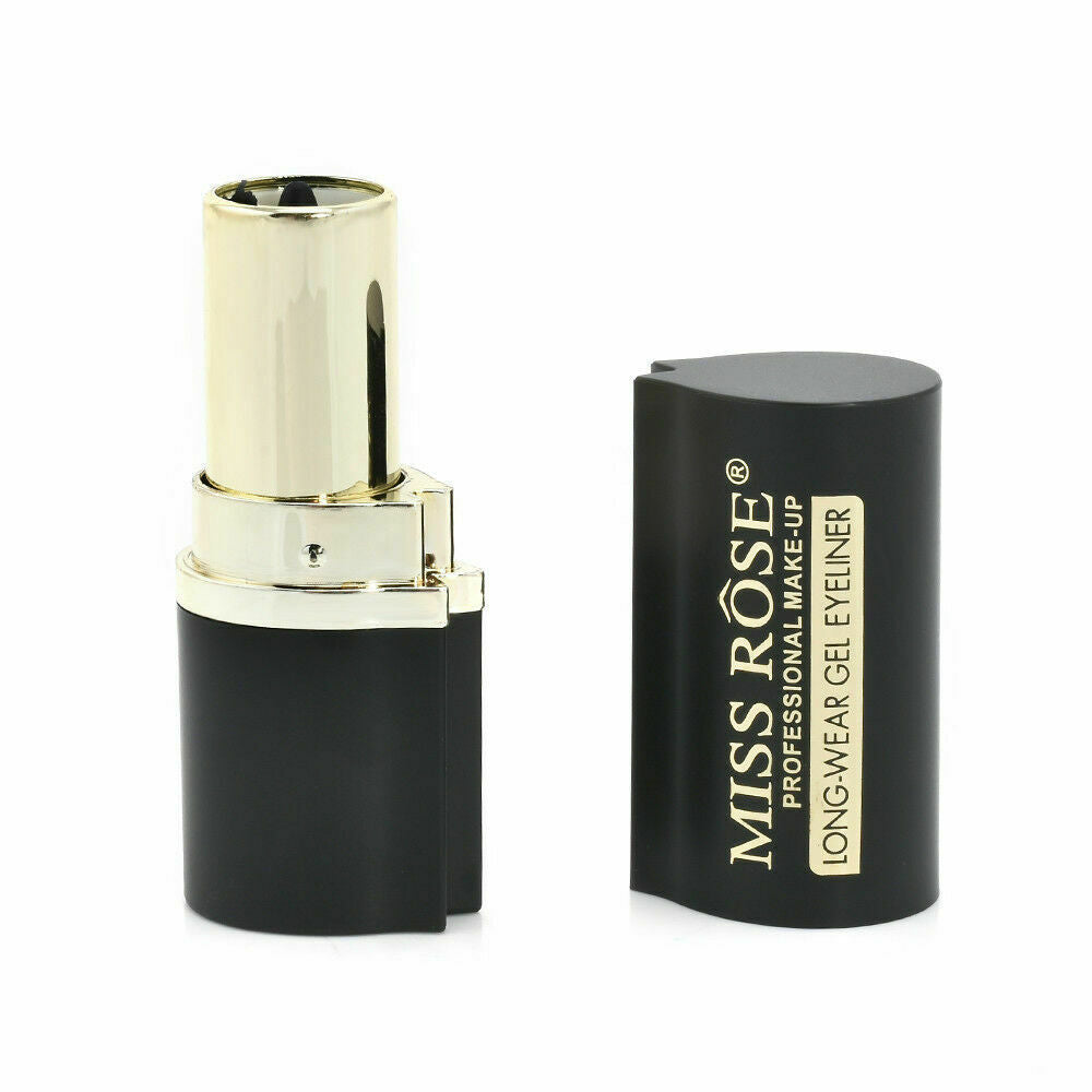 Black Waterproof Eyeliner Liquid Eye Liner Pen Pencil Gel Makeup Cosmetic Tools