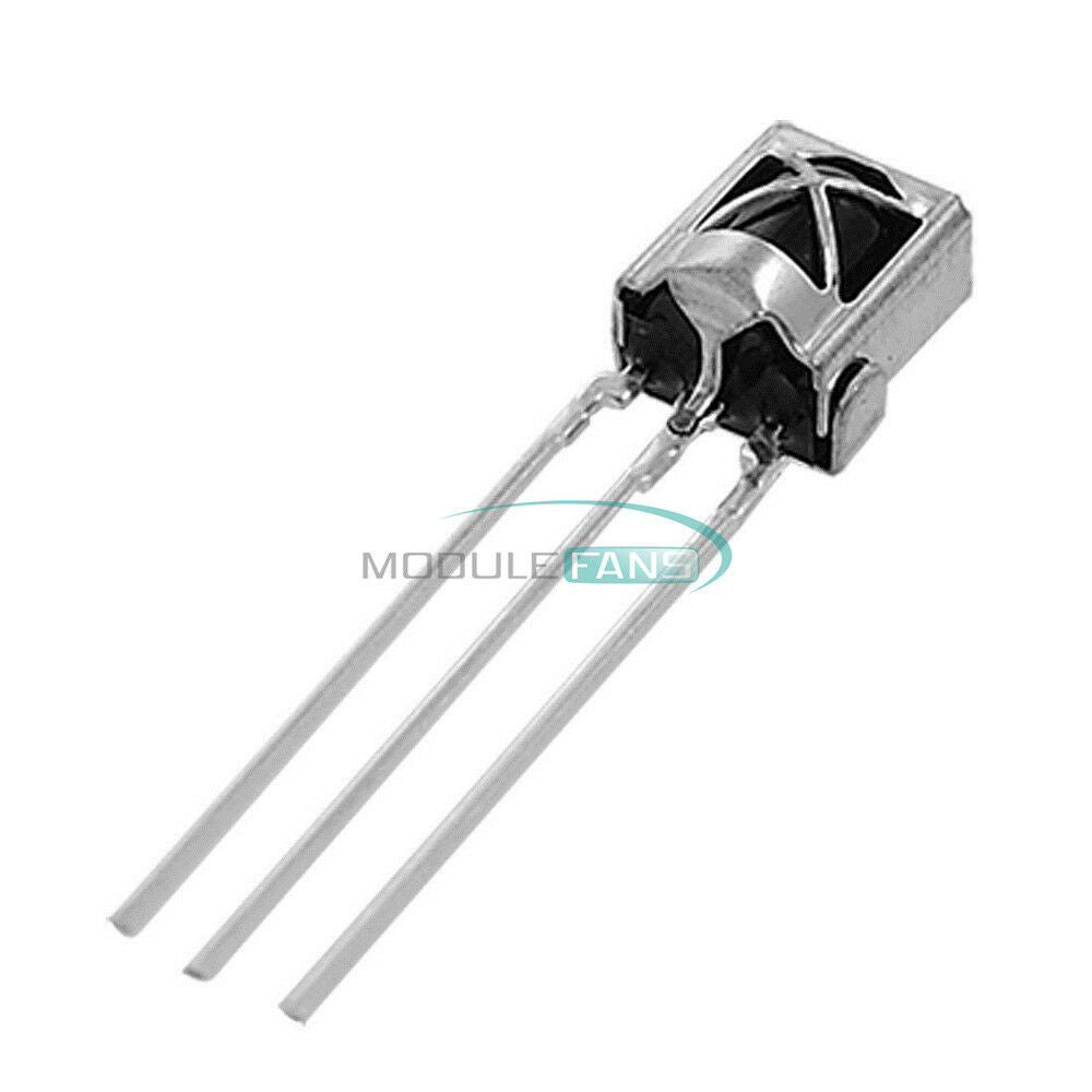 10PCS VS1838 VS1838B TL1838  Infrared Receiving Head Remote Control Universal