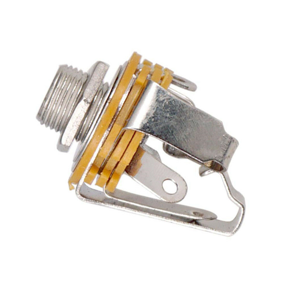 2pcs Stereo Input Output Jack Plug Socket for Electric Guitar Bass