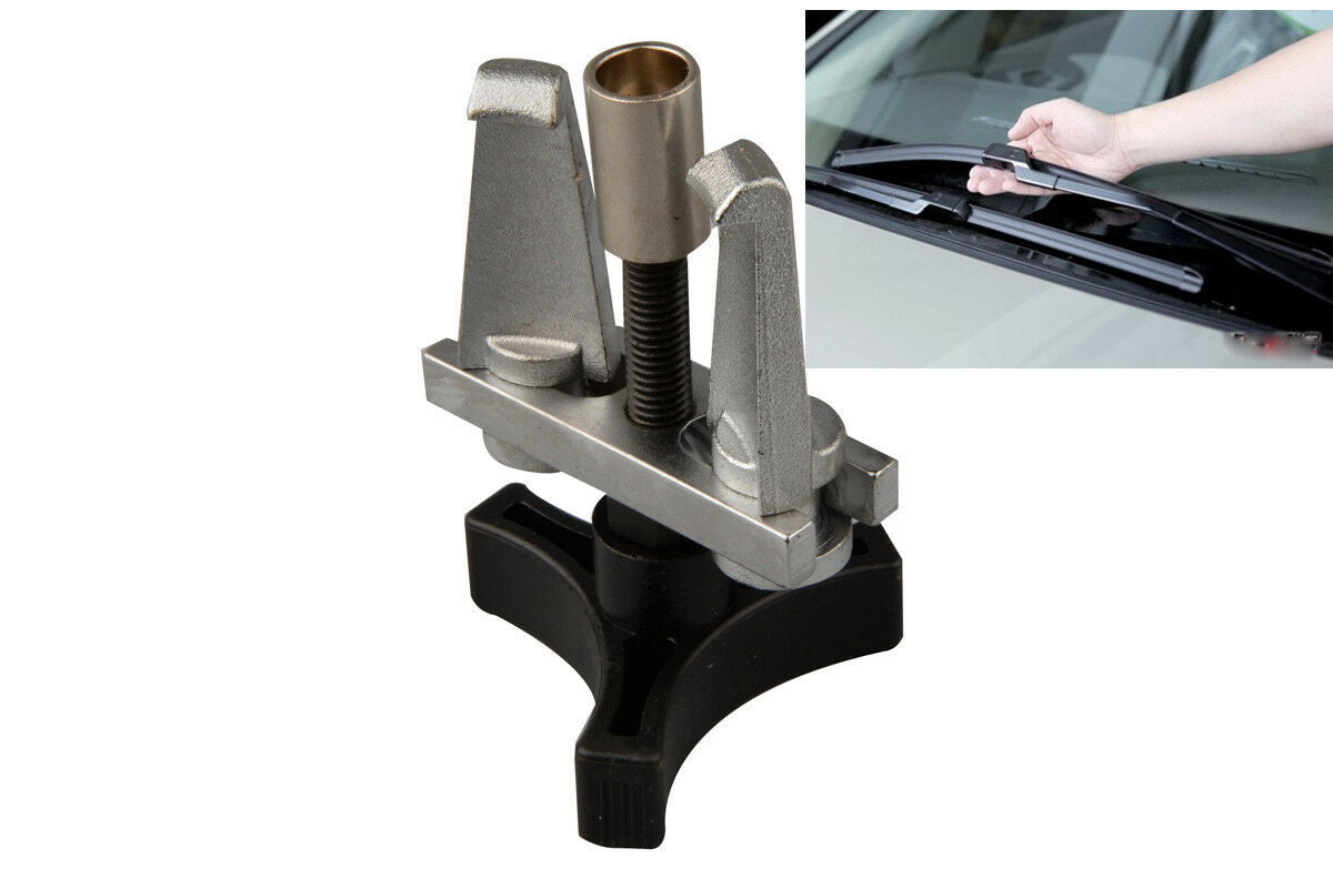 Car Windshield Windscreen Wiper Arm Puller Removal Install Adjustable Hand Tool
