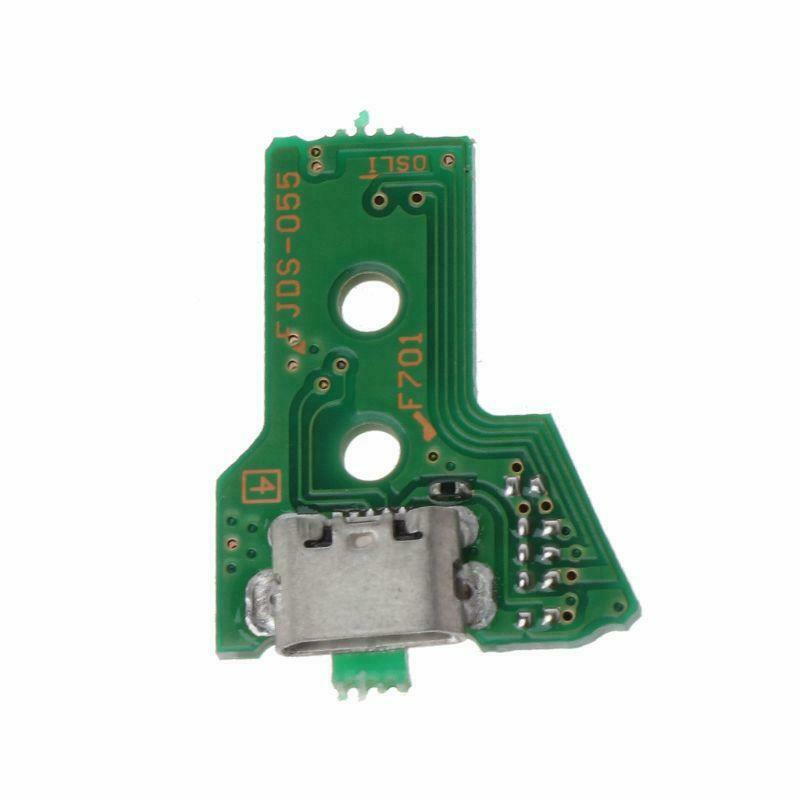 Replace USB Charging Port Socket Board For JDS-050 JDS 055 PS4 Controller Charge