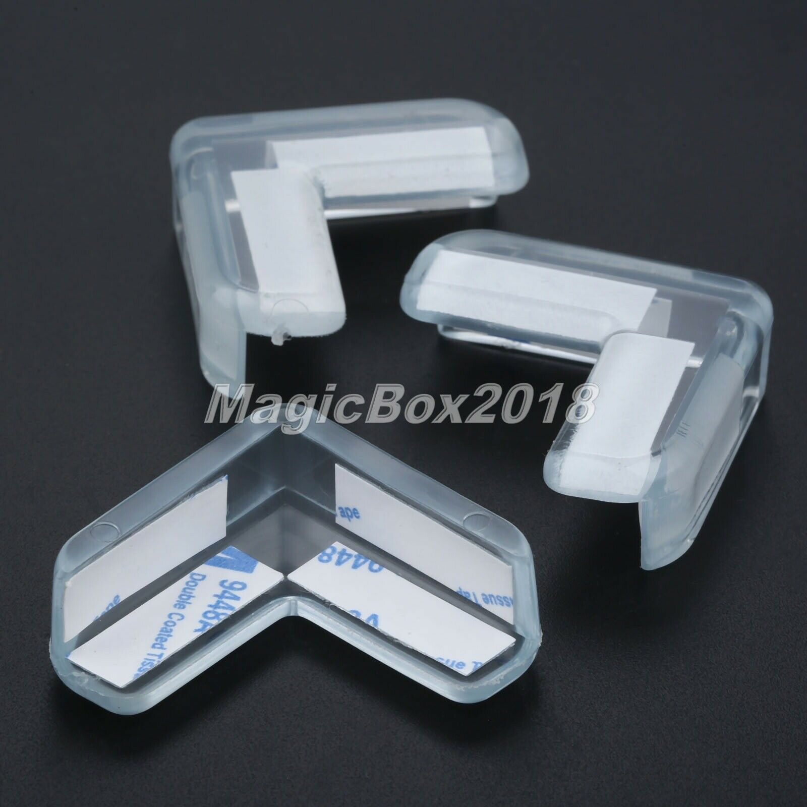 20pc Desk Table Protector Corner Edge Guard Cushion Protection Cover Baby Safety
