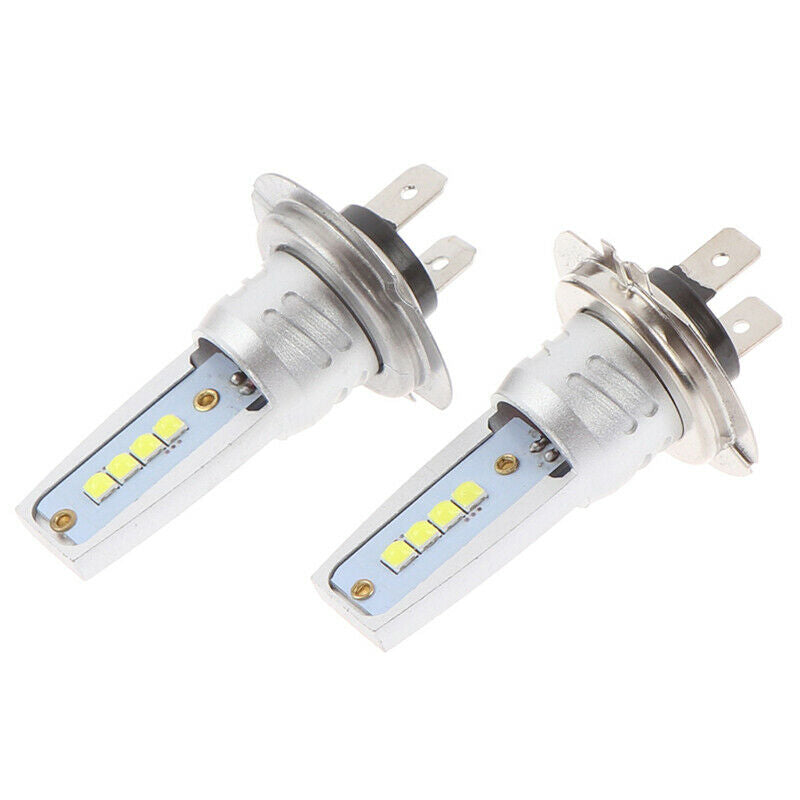 1Pair H7 LED headlight conversion kit COB bulb 110W 20800LM white low beam bulDD