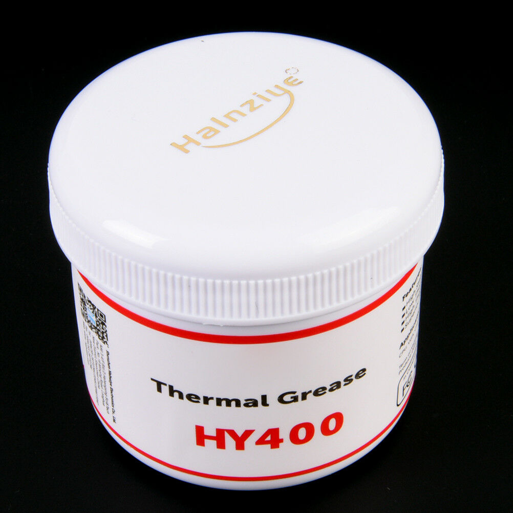 150g White Thermal Grease Paste Silicone Compound For PC CPU Heatsink LED Chi  W