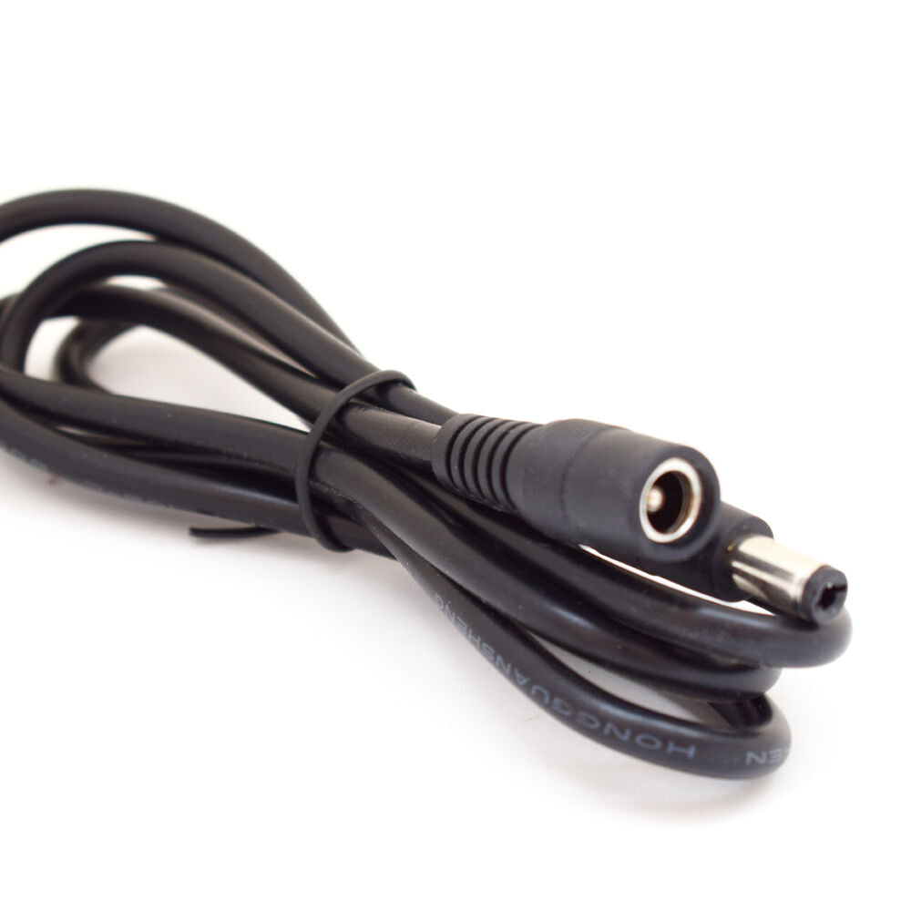 10x 1Meter/3.3ft DC Power Supply 5.5x2.5mm 2.5mm Male to Female Extension Cable