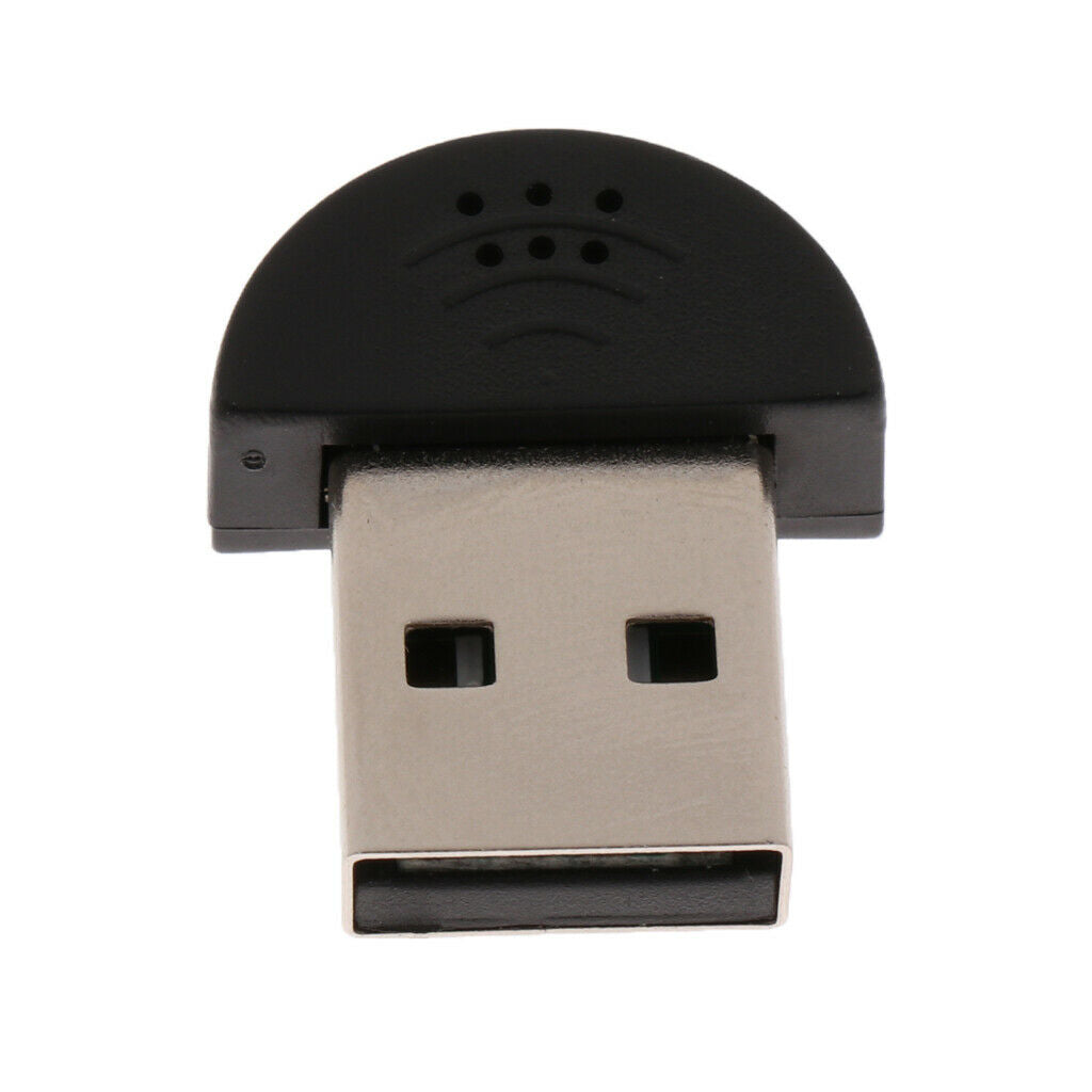Mini USB Microphone For Chat Skype Mic Desktop Microphone/Laptop PC Mic