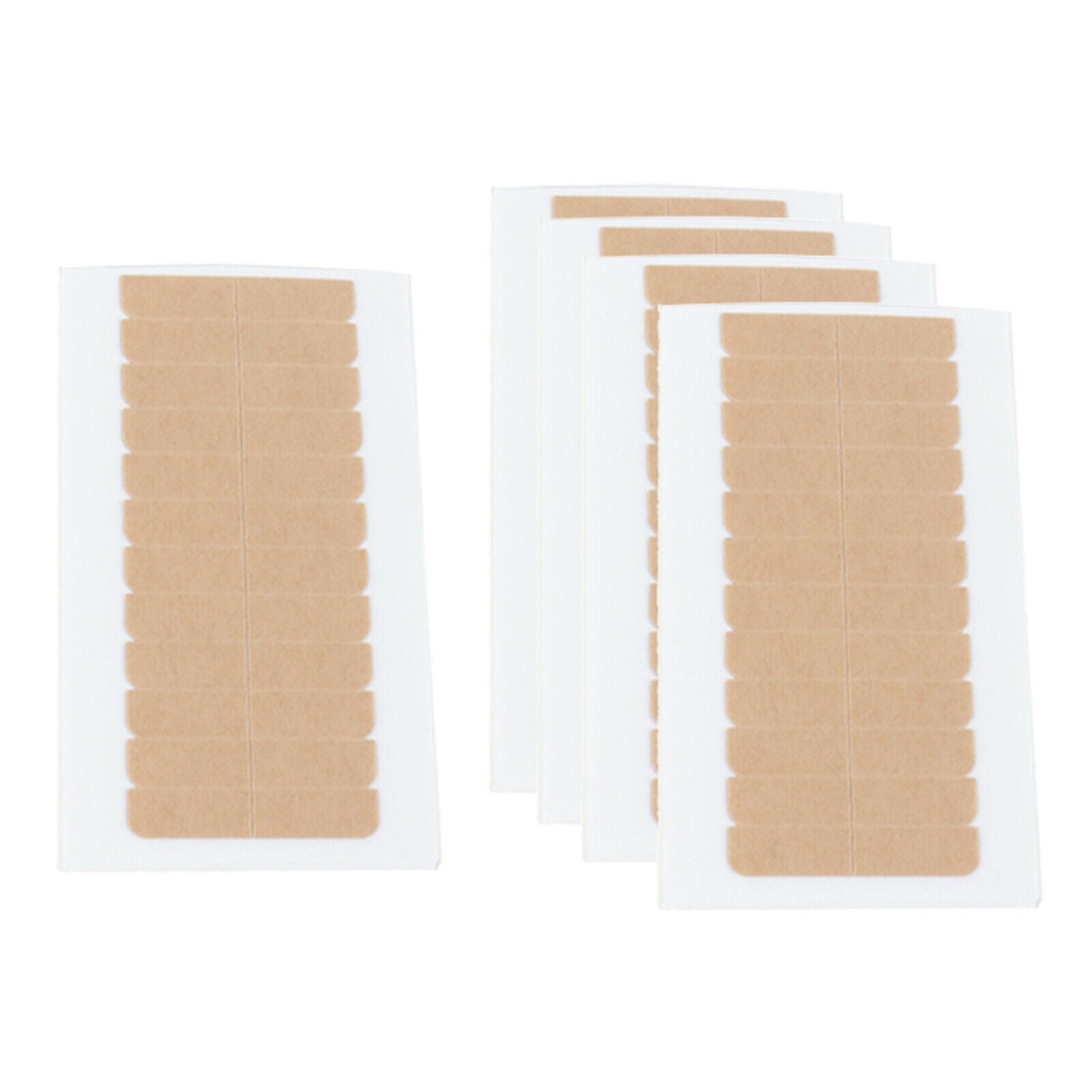 60x Pre-Cut Double Sided Adhesive Super Tape for Skin Weft Hair Extensions