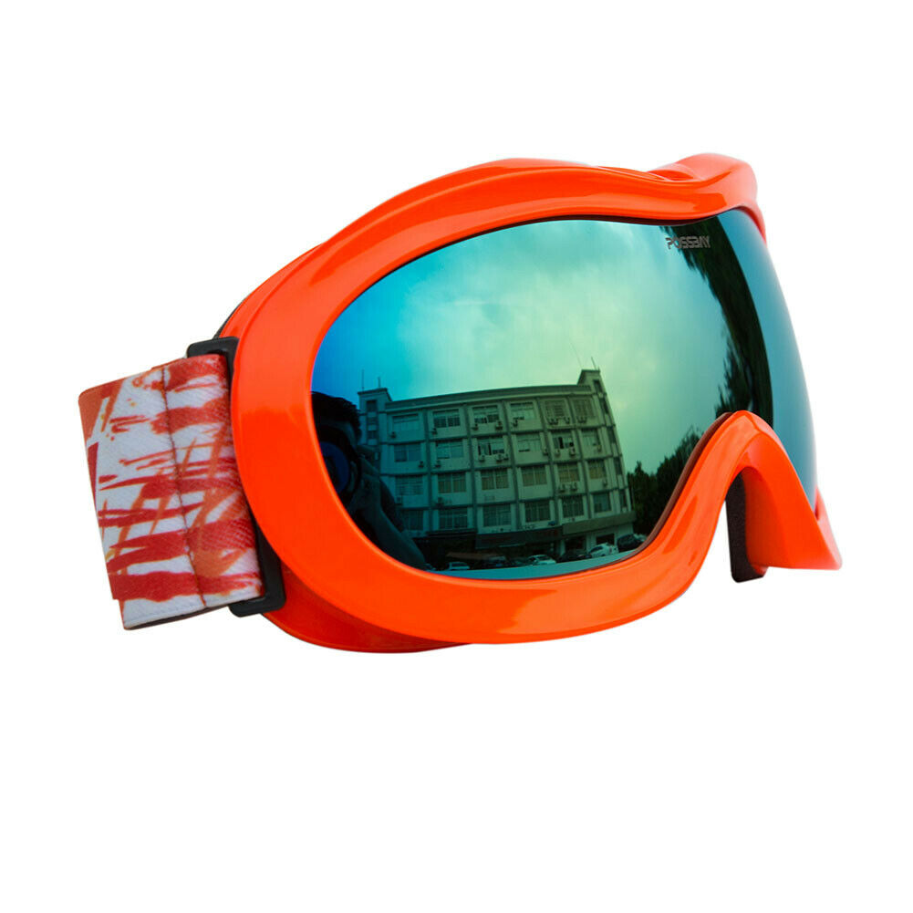 Ski Goggles Glasses Eyewear Outdoor Sports Snoemobile Snowboard Dust Windprooof