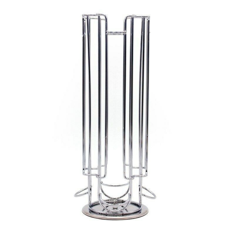 24 Pod Capsule Storage Rotating Coffee Capsule Holder fit for Dolce Gusto BS5