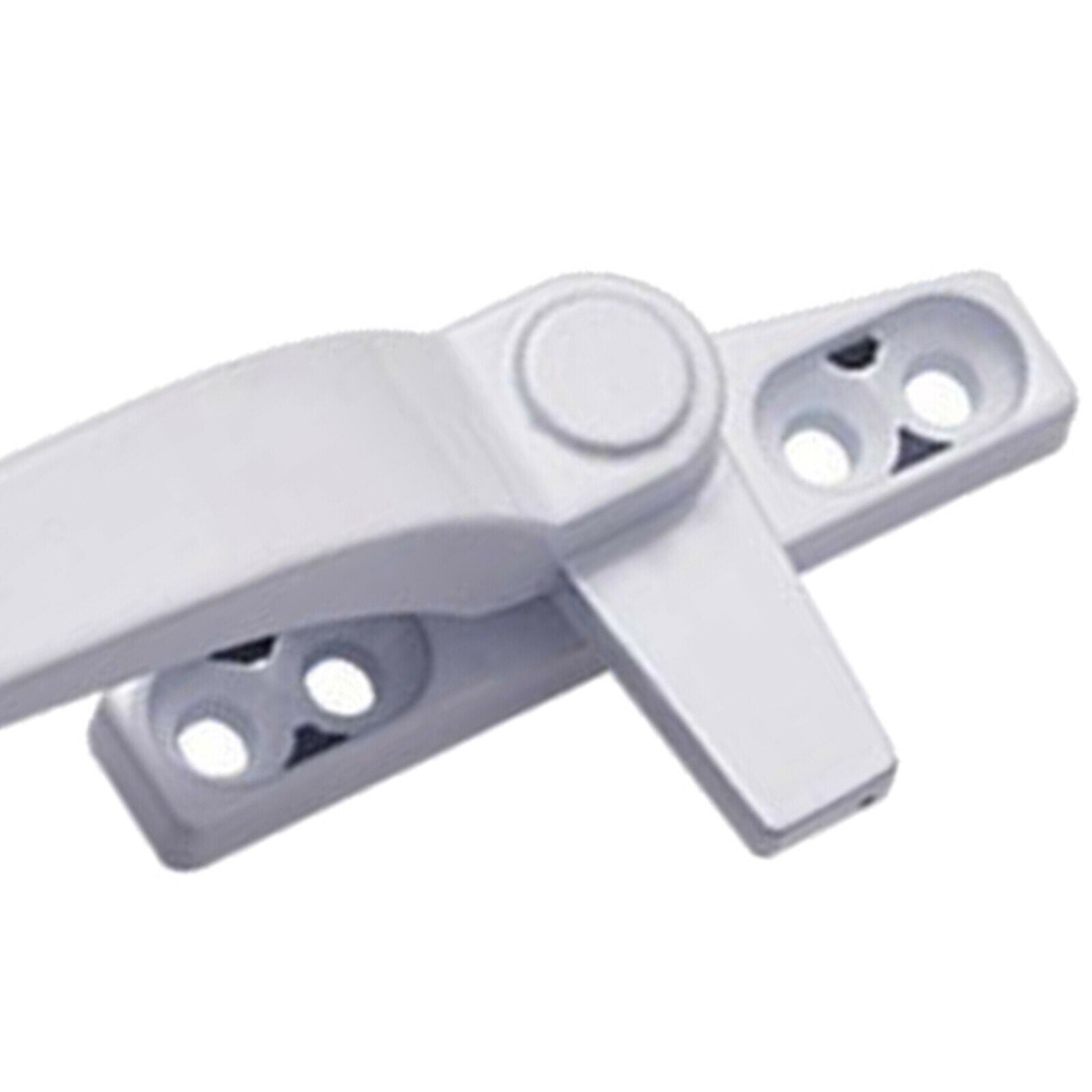 4pcs Aluminum Alloy Window Handles Hardware Kit for Double Glazing Switch