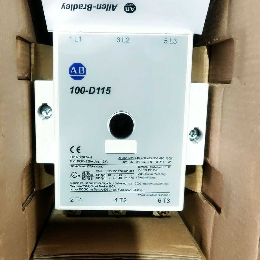 1PCS A100-D115D11 100-D115D11 100-D115D11 Allen-bradley AC110V