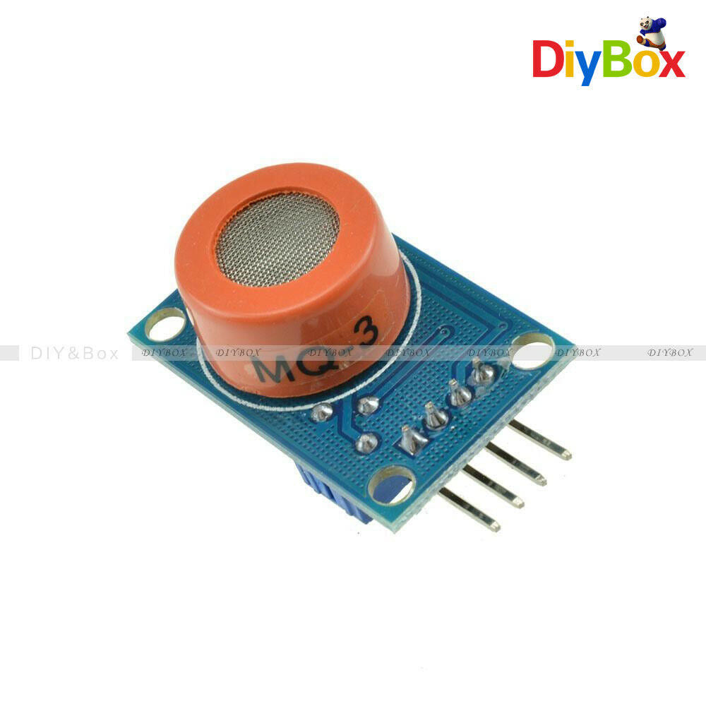 MQ-3 Alcohol Sensor Breath Gas Detector Ethanol Detection Arduino Module D