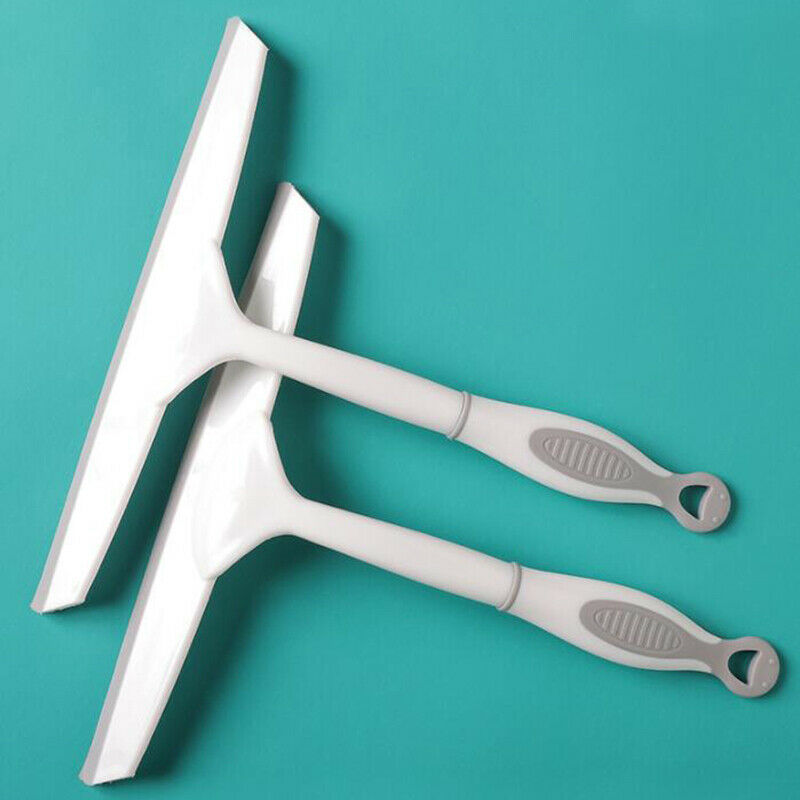 Cleaning Brush Glass Window Wiper Cleaner Squeegee Bathroom Mirror Cleaning T KX