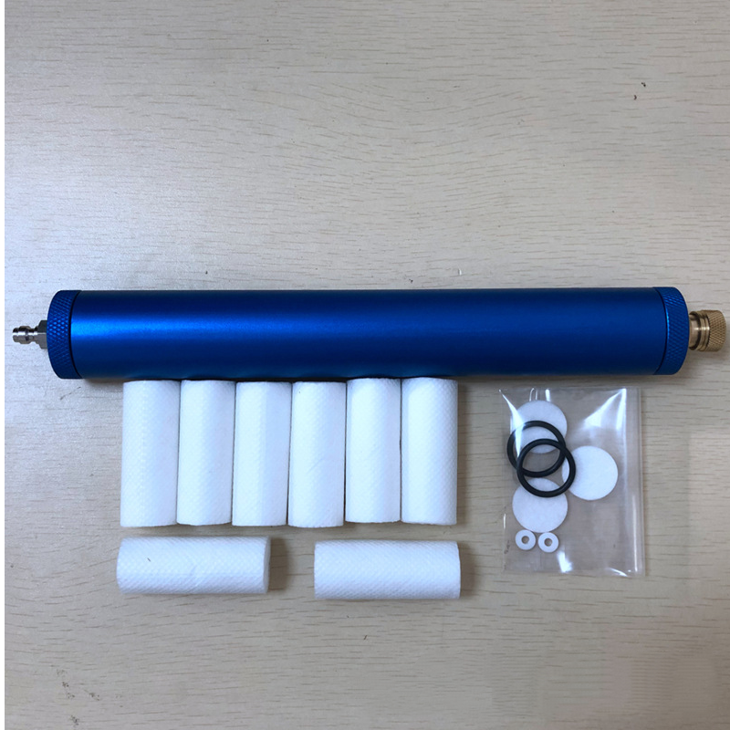 30Mpa Breathing Grade Oil-Water Separator Air Filter Threestage Filter Pneumatic