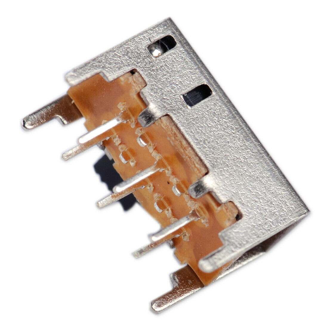 20x 6mm 0.5A 50VAC High Side Knob 6 Pin 2 Position DPDT Slide Switch SK22H03 An