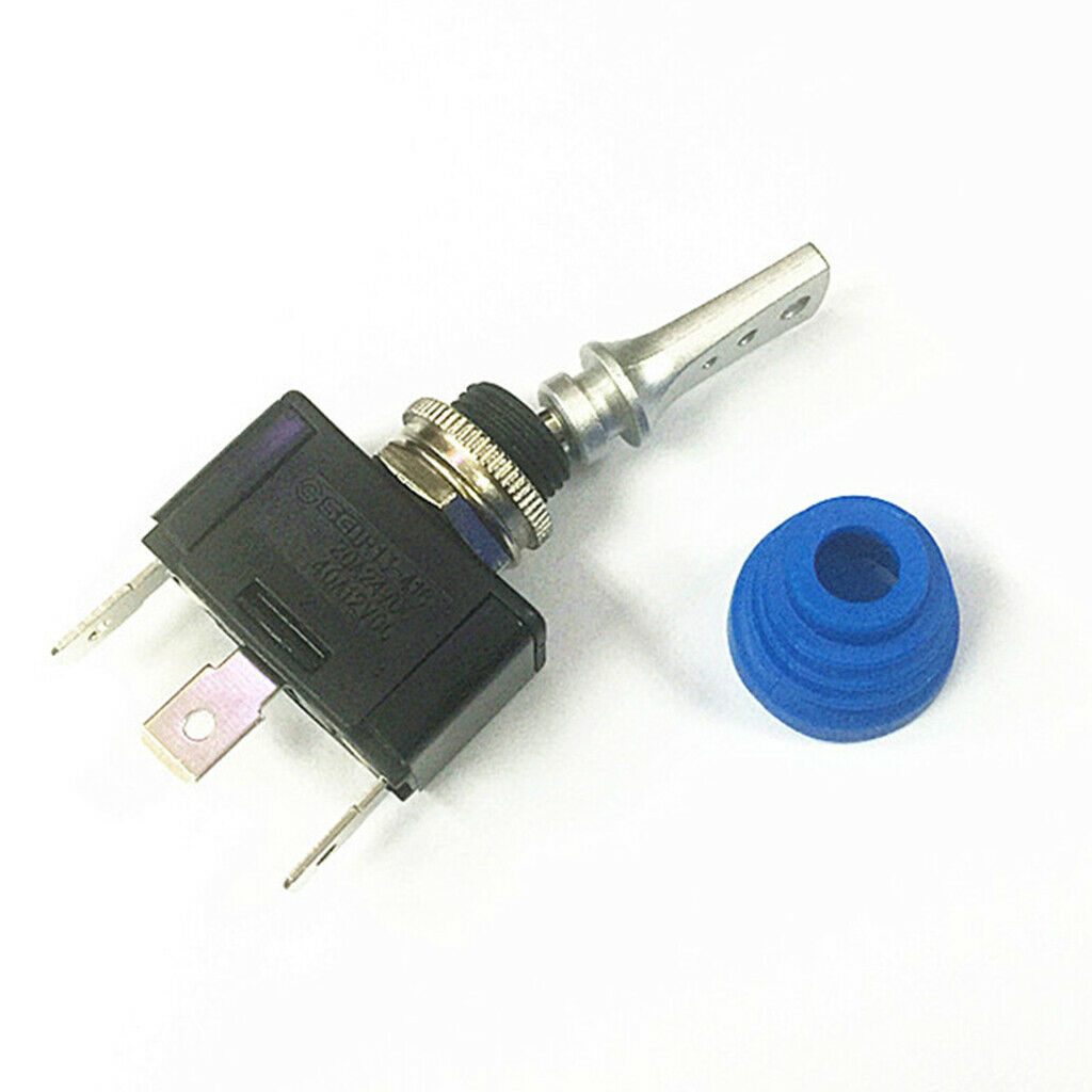 AC 125V/6A ON/OFF/ON 3 Position DPDT Toggle Switch Momentary