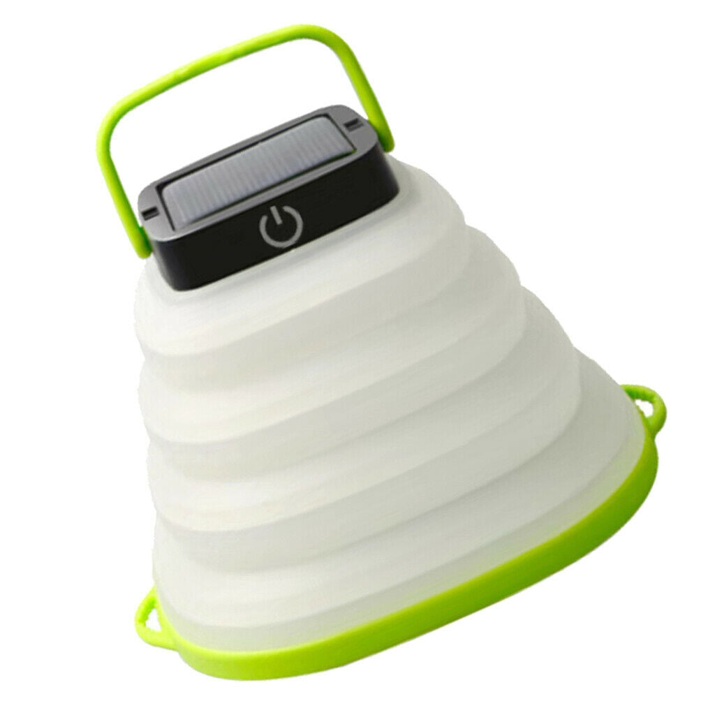 Solar LED Camping Lantern Lights, Lantern Rechargeable Emergency Light