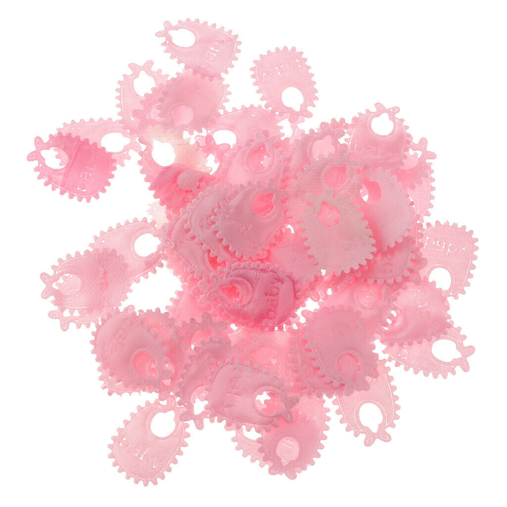 300pcs Baby Pacifier Acrylic Charm Pendant ,Baby Christening Decor, Jewelry