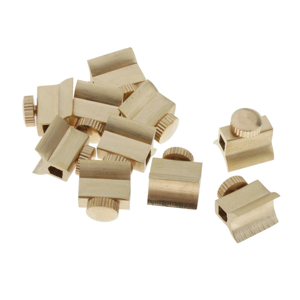 10 Packs Trumpet Parts Copper Trumpet Wind Musical Replacement Accessories