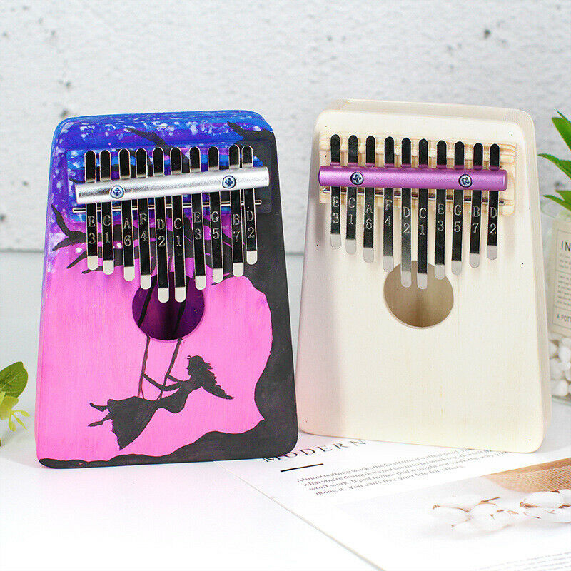DIY thumb piano kalimba 10 key manual assembly finger piano keyboard instrumBDA