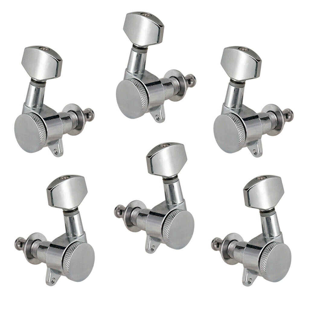 3L3R Electric Guitar Sealed Closed Tuning Pegs Machine Heads Knobs Accessory
