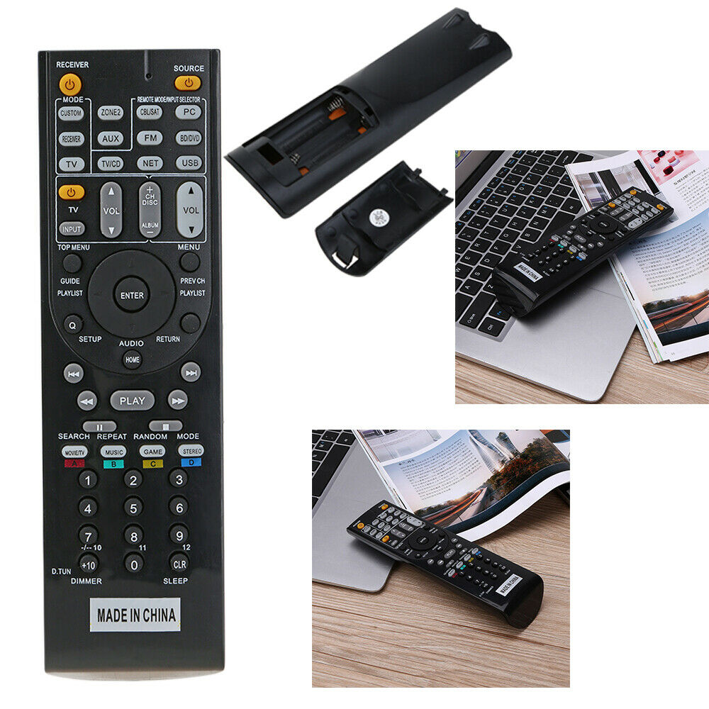 Remote Control RC-799M Replacement for ONKYO TX-NR616 NR626 HT-S5400 AV Receiver