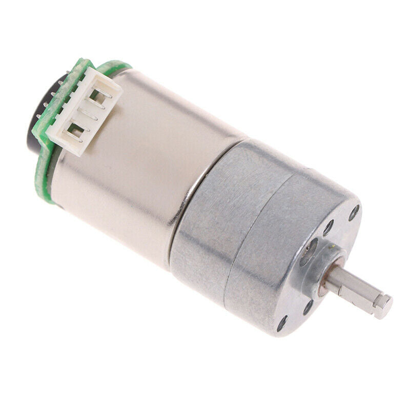 DC 6V 12V Full Metal Gear Box 32-64RPM With Encoder speed For Smart Car Robo Qx